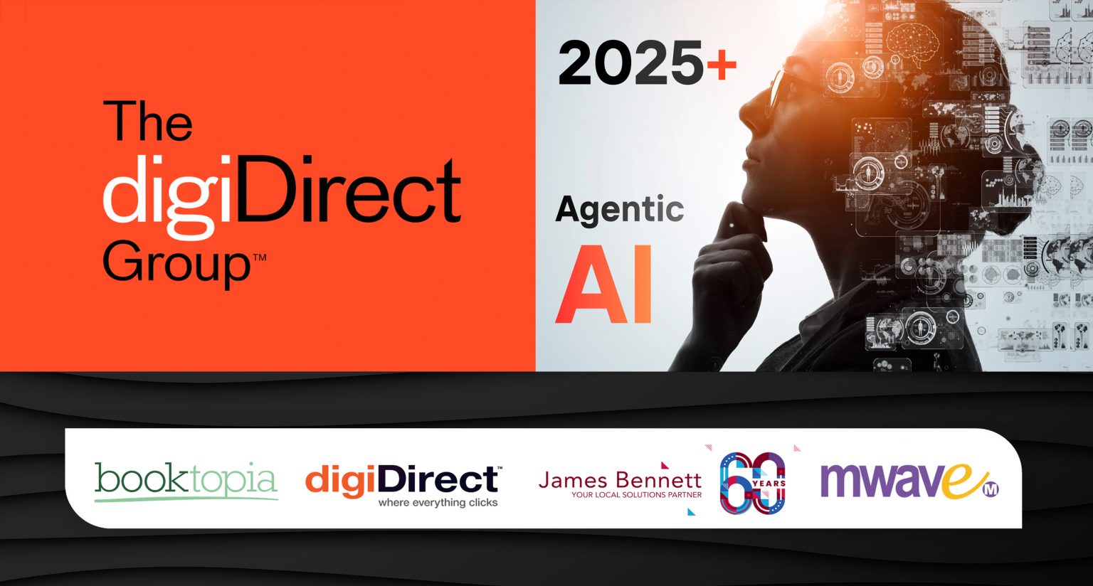 The digiDirect Group, home of digiDirect & Booktopia